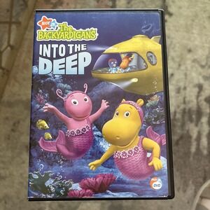 Backyardigans: Into‎ the Deep Nickelodeon Nick Jr DVD 2007 99 Min